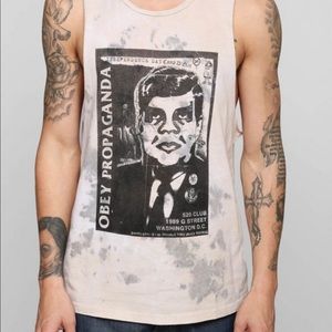 Obey muscle tank